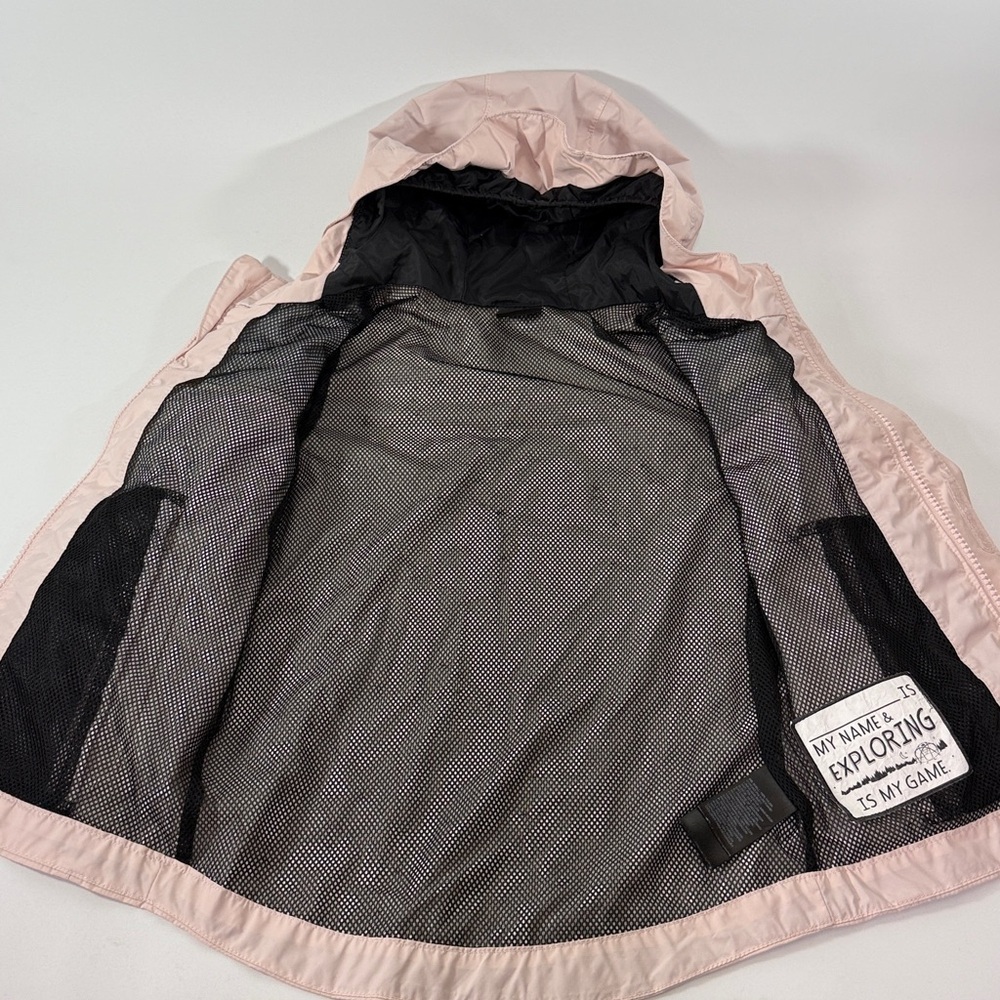 The North Face Light Pink and Black Jacket - Picture 4 of 11